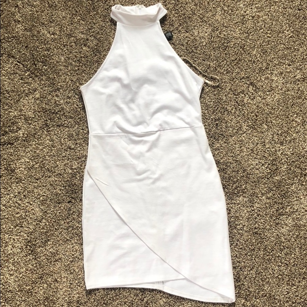 White dress